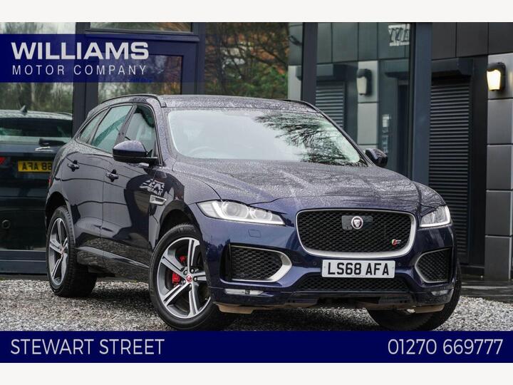 Jaguar F-PACE 3.0 D300 V6 S Auto AWD Euro 6 (s/s) 5dr