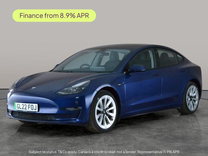 Tesla Model 3 (Dual Motor) Long Range Auto 4WDE 4dr