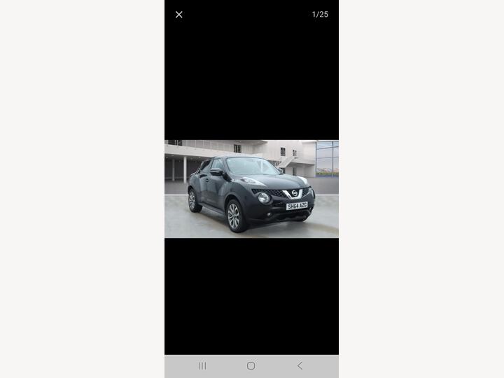 Nissan Juke 1.6 Tekna XTRON Euro 5 5dr