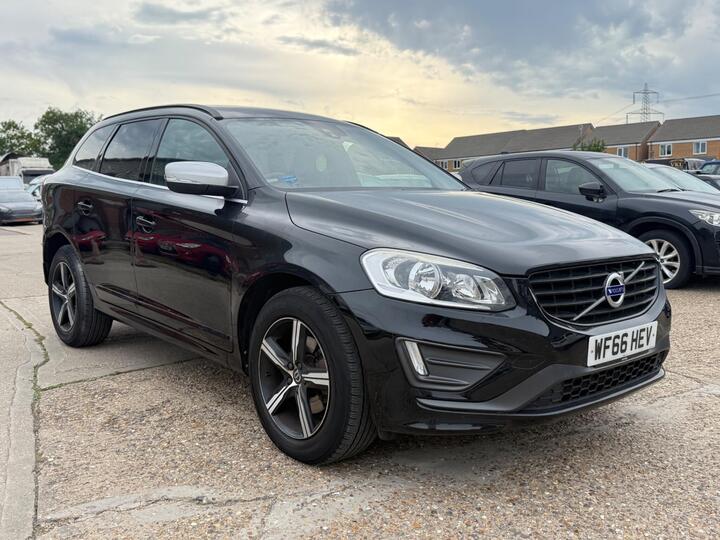 Volvo XC60 2.4 D4 R-Design Nav Auto AWD Euro 6 (s/s) 5dr