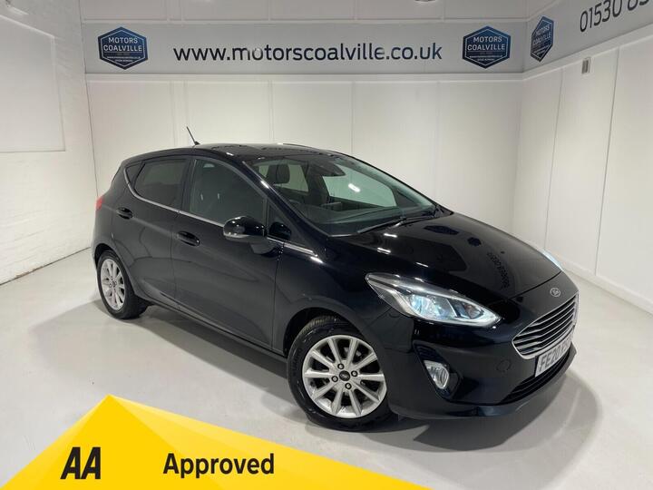 Ford Fiesta 1.0T EcoBoost Titanium Auto Euro 6 (s/s) 5dr