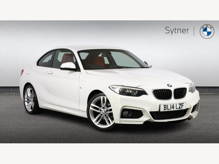 BMW 2 Series 2.0 218d M Sport Auto Euro 6 (s/s) 2dr