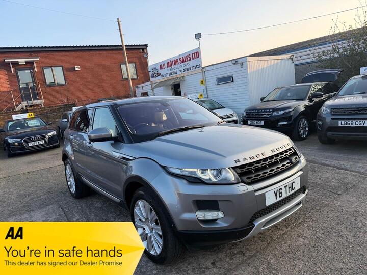Land Rover Range Rover Evoque 2.2 SD4 Prestige Auto 4WD Euro 5 (s/s) 5dr