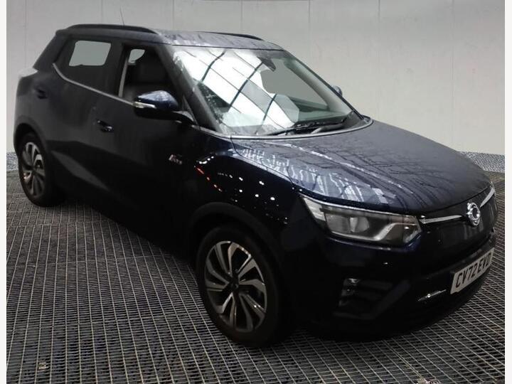 SsangYong Tivoli 1.5P Ultimate Nav Auto Euro 6 (s/s) 5dr