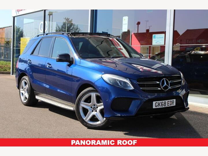 Mercedes-Benz GLE 2.1 GLE250d AMG Night Edition (Premium Plus) G-Tronic 4MATIC Euro 6 (s/s) 5dr Mercedes-Benz GLE 2.1 GLE250d AMG Night Edition (Premium Plus) G-Tronic 4MATIC Euro 6 (s/s) 5dr