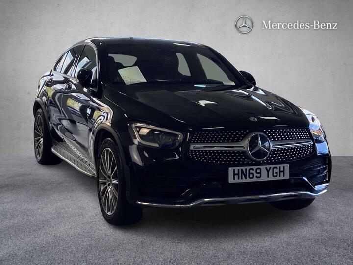 Mercedes-Benz Glc Coupe 2.0 GLC220d AMG Line (Premium) Coupe G-Tronic+ 4MATIC Euro 6 (s/s) 5dr