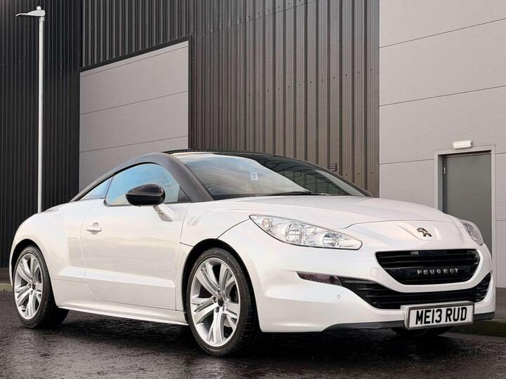 Peugeot RCZ 1.6 THP GT Euro 5 2dr Peugeot RCZ 1.6 THP GT Euro 5 2dr