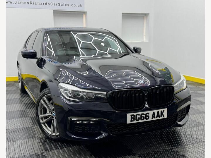 BMW 7 Series 3.0 730d M Sport Auto XDrive Euro 6 (s/s) 4dr