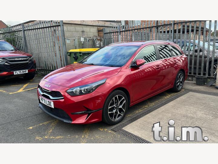 Kia Ceed 1.5 T-GDi 3 Sportswagon DCT Euro 6 (s/s) 5dr