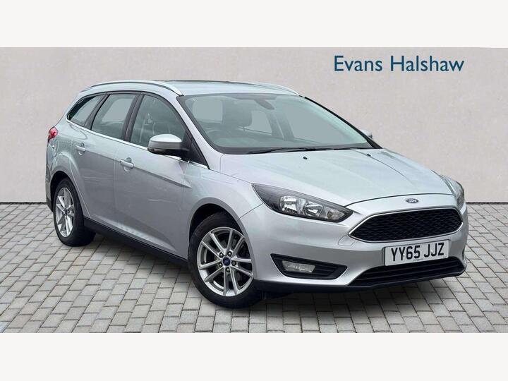 Ford FOCUS DIESEL ESTATE 1.6 TDCi Zetec Euro 5 (s/s) 5dr