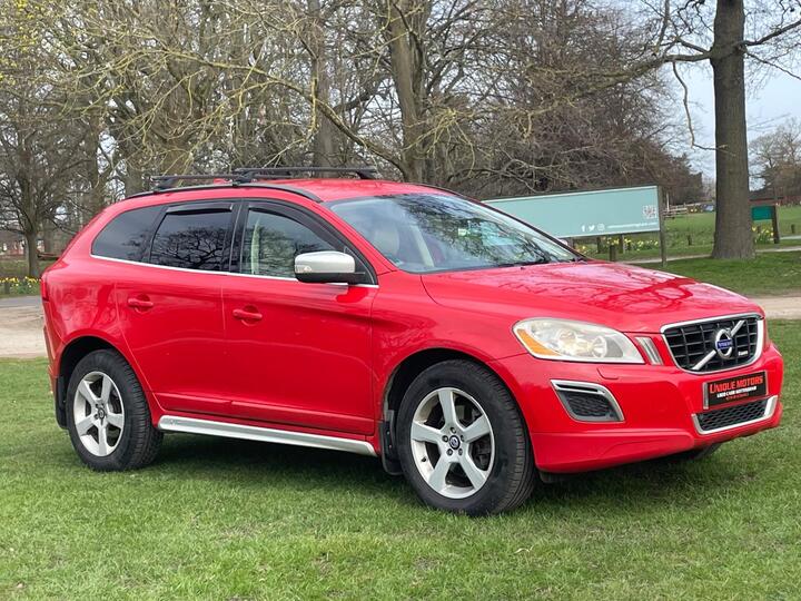 Volvo XC60 2.4 D5 R-Design Geartronic AWD Euro 5 5dr