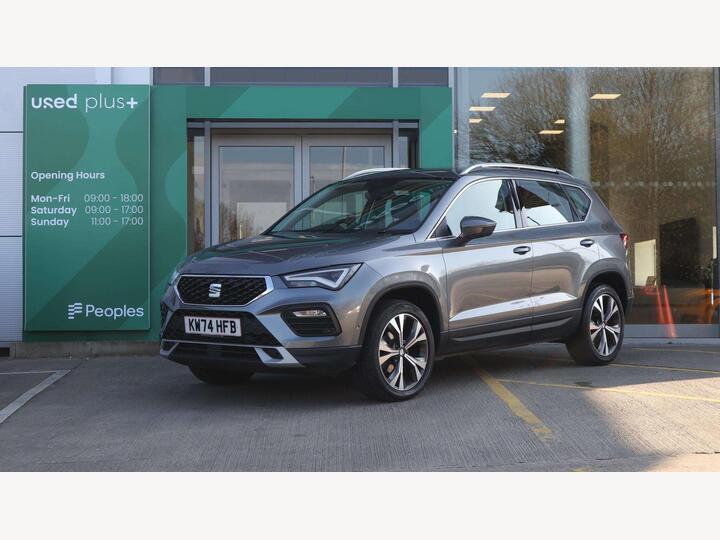 SEAT Ateca 1.5 TSI EVO SE Technology DSG Euro 6 (s/s) 5dr