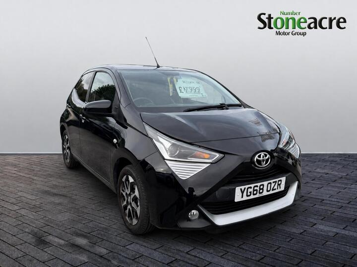 Toyota AYGO 1.0 VVT-i X-plore Euro 6 5dr