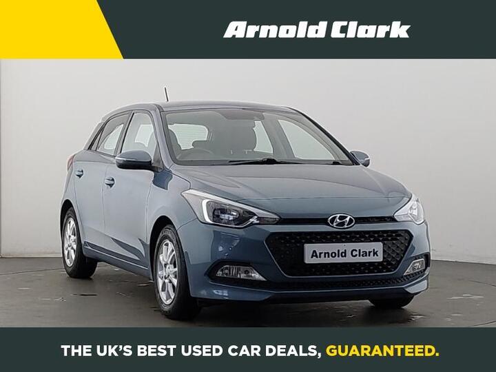 Hyundai I20 1.2 SE Euro 6 5dr