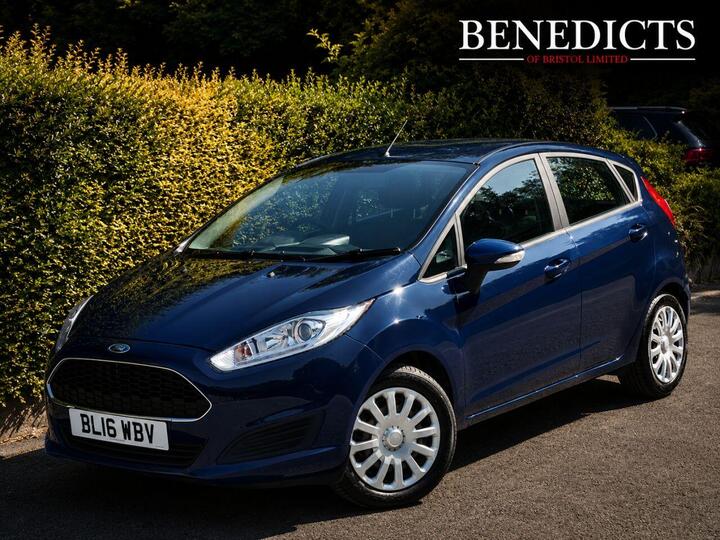 Ford FIESTA 1.5 TDCi Style Euro 6 5dr