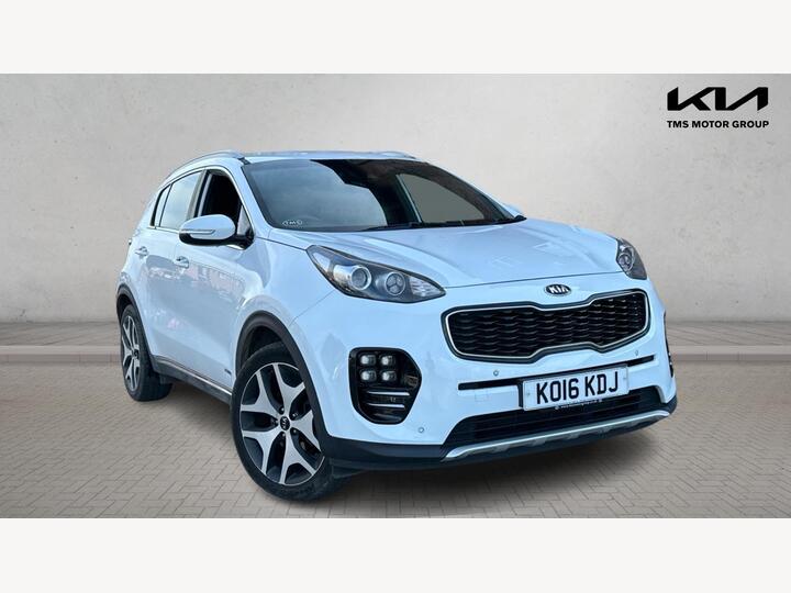 Kia Sportage 2.0 CRDi GT-Line AWD Euro 6 5dr