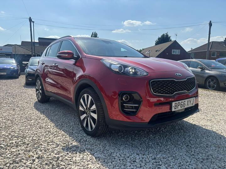Kia Sportage 1.7 CRDi 4 Euro 6 (s/s) 5dr