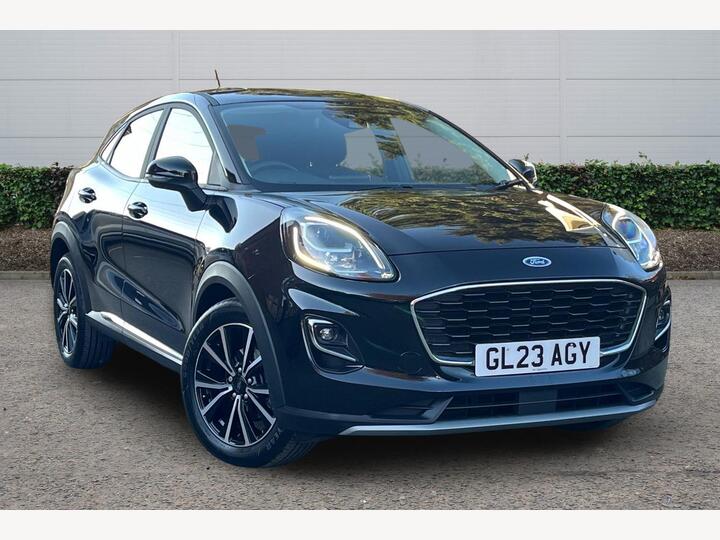 Ford Puma 1.0T EcoBoost MHEV Titanium Euro 6 (s/s) 5dr