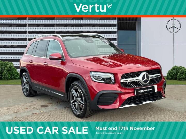 Mercedes-Benz GLB 1.3 GLB200 AMG Line (Premium Plus) 7G-DCT Euro 6 (s/s) 5dr Mercedes-Benz GLB 1.3 GLB200 AMG Line (Premium Plus) 7G-DCT Euro 6 (s/s) 5dr