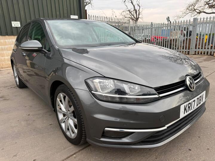 Volkswagen Golf 2.0 TDI BlueMotion Tech GT DSG Euro 6 (s/s) 5dr