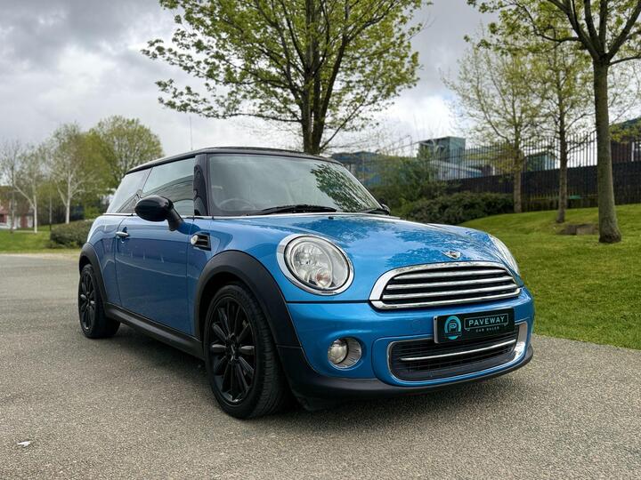 MINI Hatch 1.6 Cooper Pimlico Steptronic Euro 5 3dr