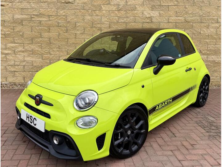 Abarth 595 1.4 T-Jet Competizione 70th Euro 6 3dr