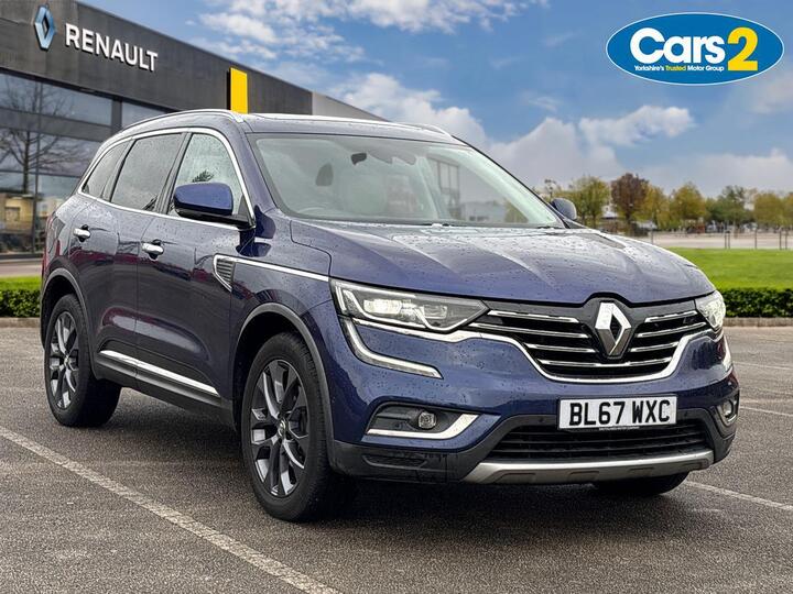 Renault Koleos 2.0 DCi Signature Nav X-Trn A7 4WD Euro 6 (s/s) 5dr