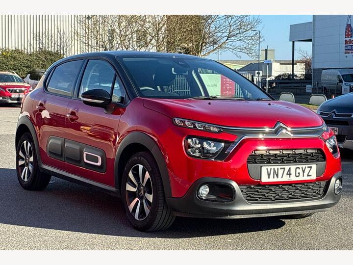 Citroen C3 1.2 PureTech PLUS Euro 6 (s/s) 5dr Citroen C3 1.2 PureTech PLUS Euro 6 (s/s) 5dr