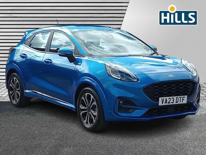 Ford Puma 1.0T EcoBoost MHEV ST-Line Euro 6 (s/s) 5dr