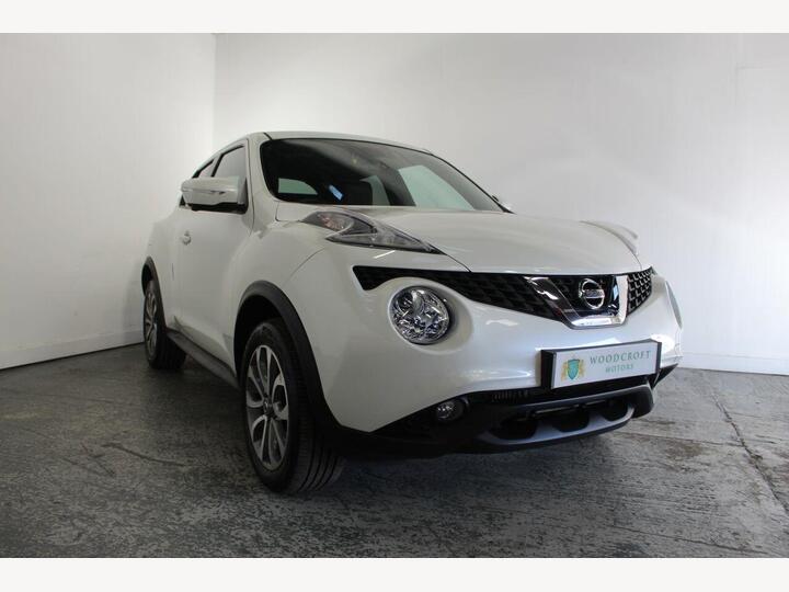 Nissan Juke 1.5 DCi Tekna Euro 6 (s/s) 5dr