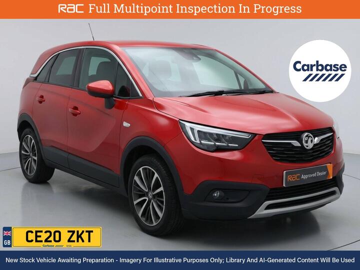 Vauxhall Crossland X 1.2 Turbo Elite Nav Auto Euro 6 (s/s) 5dr