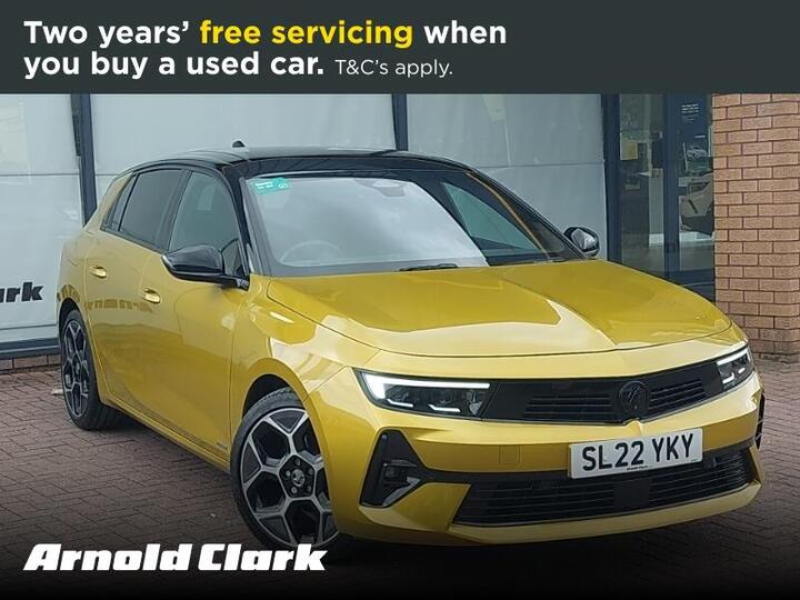 Vauxhall Astra 1.2 Turbo Ultimate Auto Euro 6 (s/s) 5dr