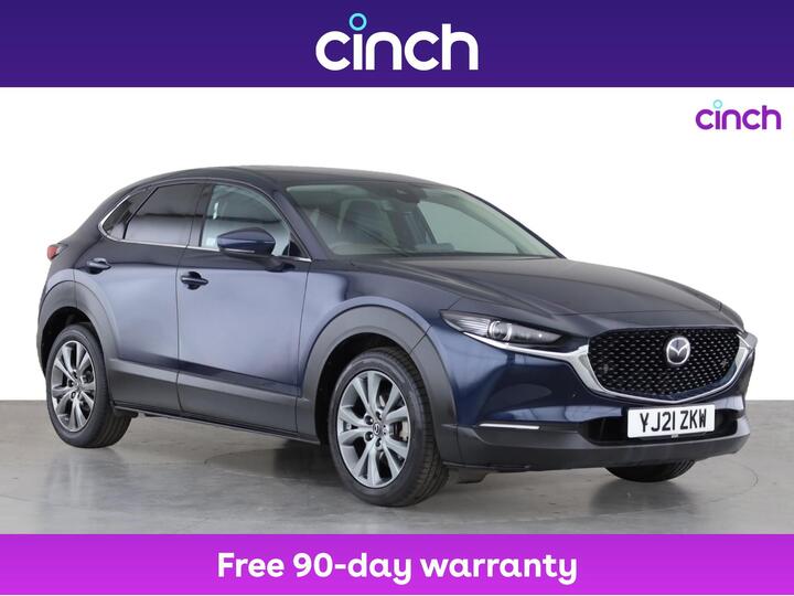 Mazda CX-30 2.0 E-SKYACTIV X MHEV GT Sport Euro 6 (s/s) 5dr