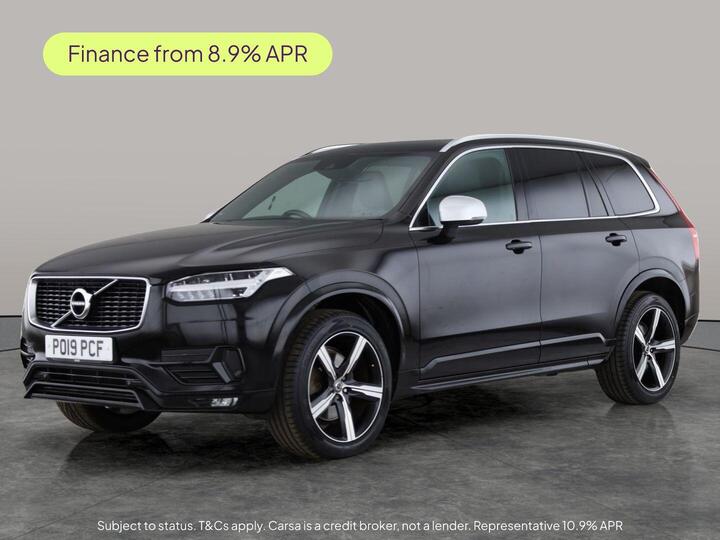 Volvo XC90 2.0 D5 PowerPulse R-Design Auto 4WD Euro 6 (s/s) 5dr