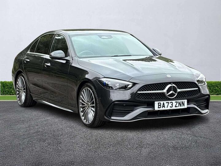 Mercedes-Benz C CLASS 2.0 C300dh MHEV AMG Line (Premium) G-Tronic+ Euro 6 (s/s) 4dr