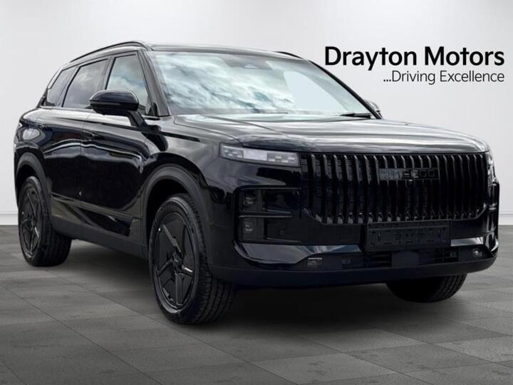 JAECOO 7 1.5T SHS 18.3kWh Black Luxury Auto Euro 6 (s/s) 5dr