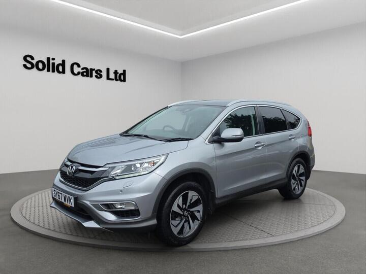 Honda CR-V 1.6 I-DTEC EX 4WD Euro 6 (s/s) 5dr