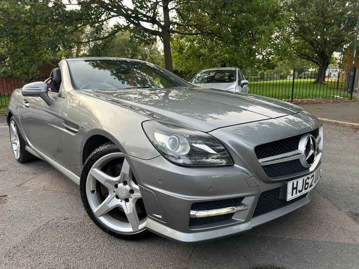 Mercedes-Benz SLK 1.8 SLK250 BlueEfficiency AMG Sport G-Tronic+ Euro 5 (s/s) 2dr
