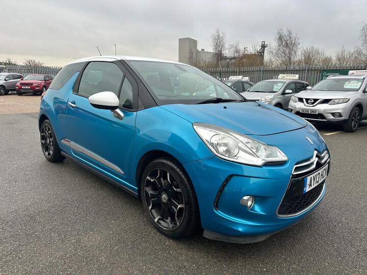 Citroen DS3 1.6 E-HDi Airdream DStyle Plus Euro 5 (s/s) 3dr