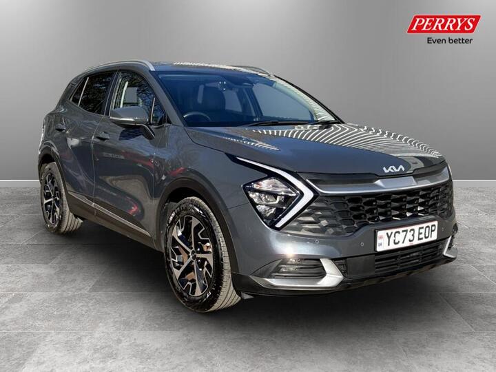 Kia Sportage 1.6 H T-GDi 3 Auto Euro 6 (s/s) 5dr