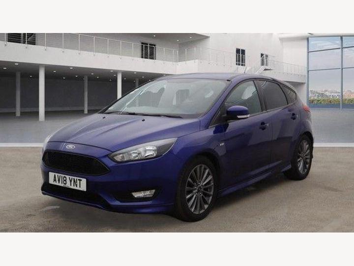 Ford FOCUS 1.5 TDCi ST-Line Euro 6 (s/s) 5dr