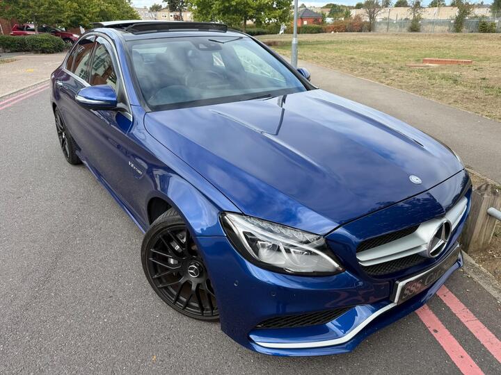 Mercedes-Benz C Class 4.0 C63 V8 BiTurbo AMG (Premium) SpdS MCT Euro 6 (s/s) 4dr