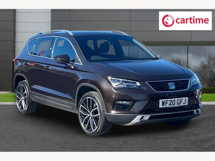 SEAT ATECA 1.5 TSI EVO XCELLENCE Lux Euro 6 (s/s) 5dr