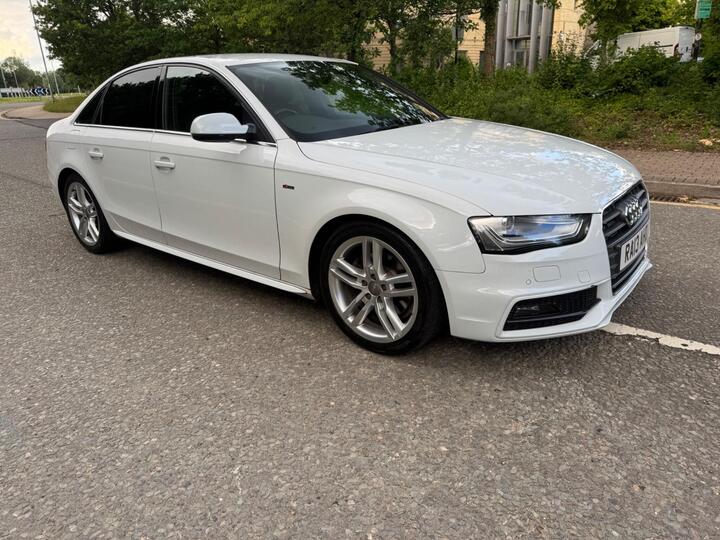 Audi A4 2.0 TFSI S Line S Tronic Quattro Euro 5 (s/s) 4dr