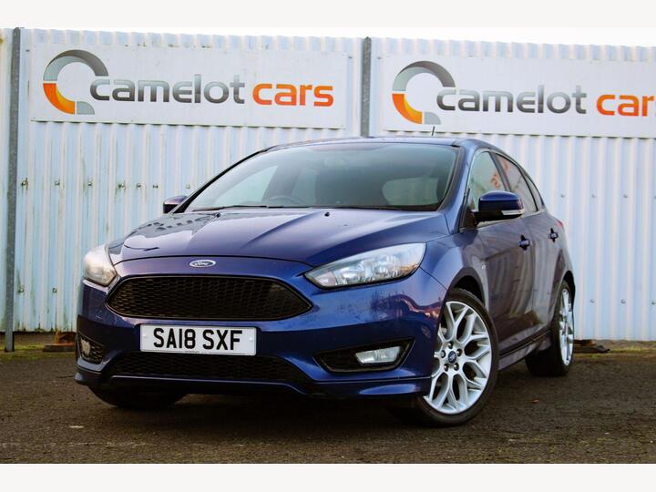 Ford Focus 1.0T EcoBoost ST-Line Euro 6 (s/s) 5dr