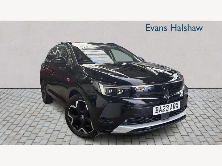 Vauxhall GRANDLAND HATCHBACK 1.2 Turbo Ultimate Euro 6 (s/s) 5dr