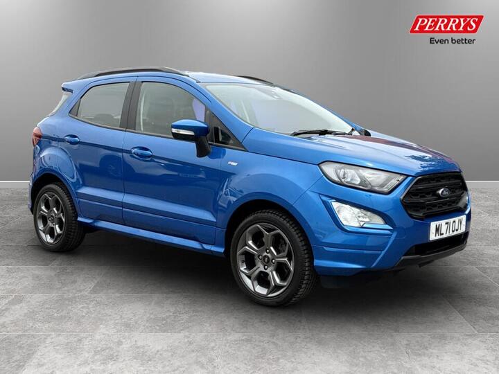 Ford Ecosport 1.0T EcoBoost ST-Line Design Euro 6 (s/s) 5dr