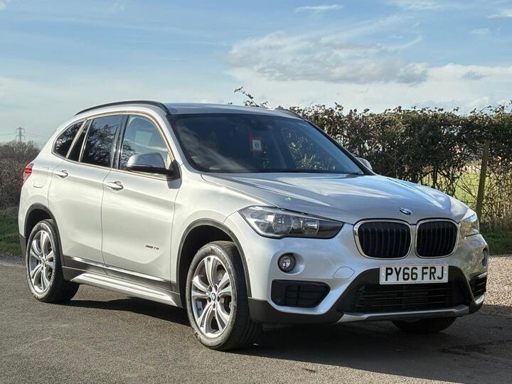 BMW X1 2.0 20i Sport Auto XDrive Euro 6 (s/s) 5dr