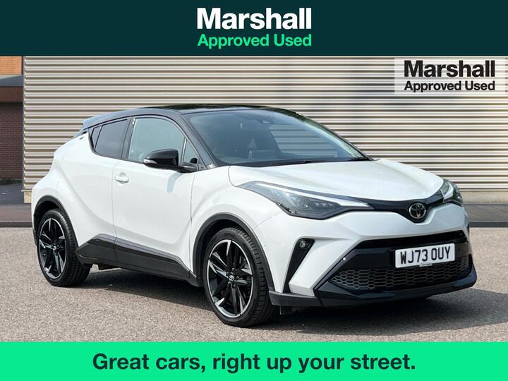 Toyota C-HR 2.0 VVT-h GR SPORT CVT Euro 6 (s/s) 5dr