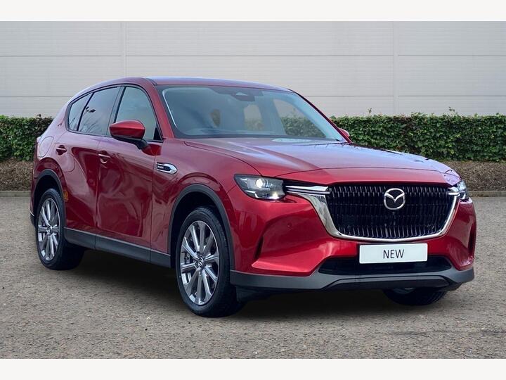 Mazda CX-60 2.5 E-SKYACTIV 17.8kWh Exclusive-Line Auto 4WD Euro 6 5dr